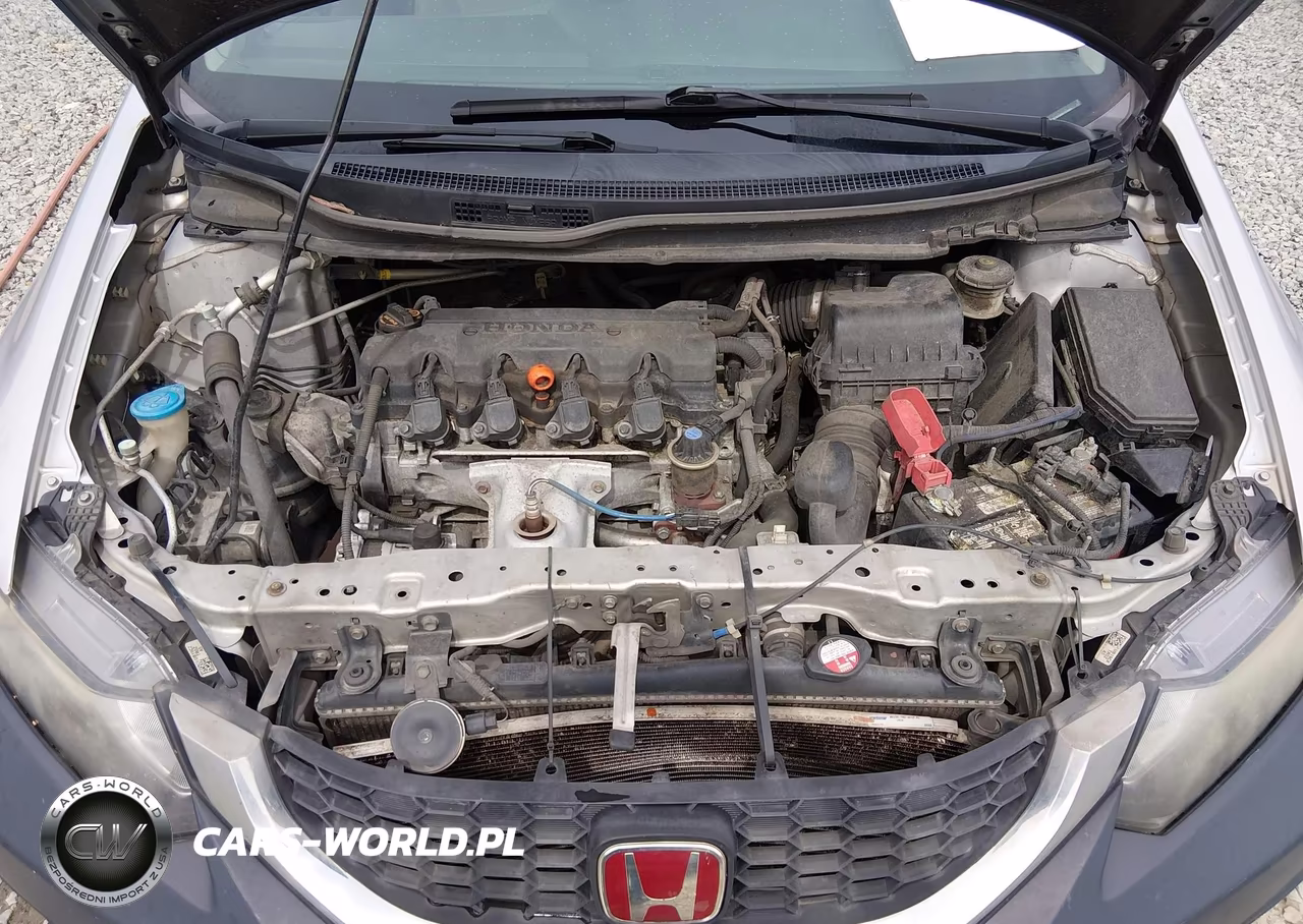 2013 Honda Civic Lx VIN:19XFB2F58DE219983 - 10