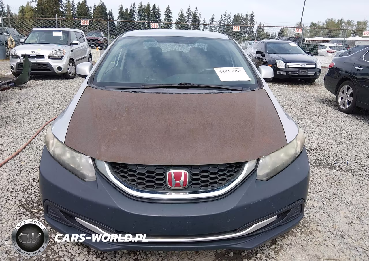 2013 Honda Civic Lx VIN:19XFB2F58DE219983 - 13
