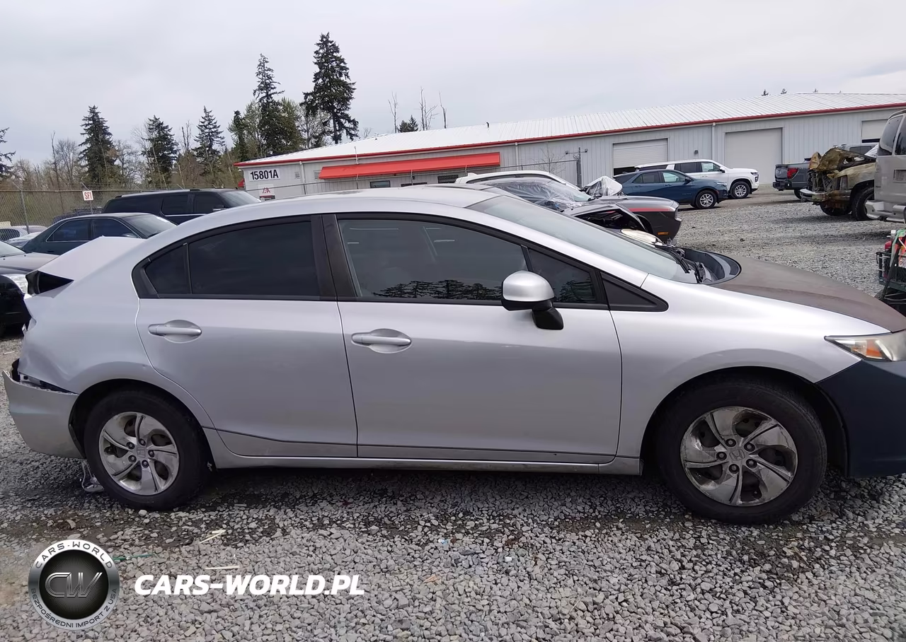 2013 Honda Civic Lx VIN:19XFB2F58DE219983 - 14