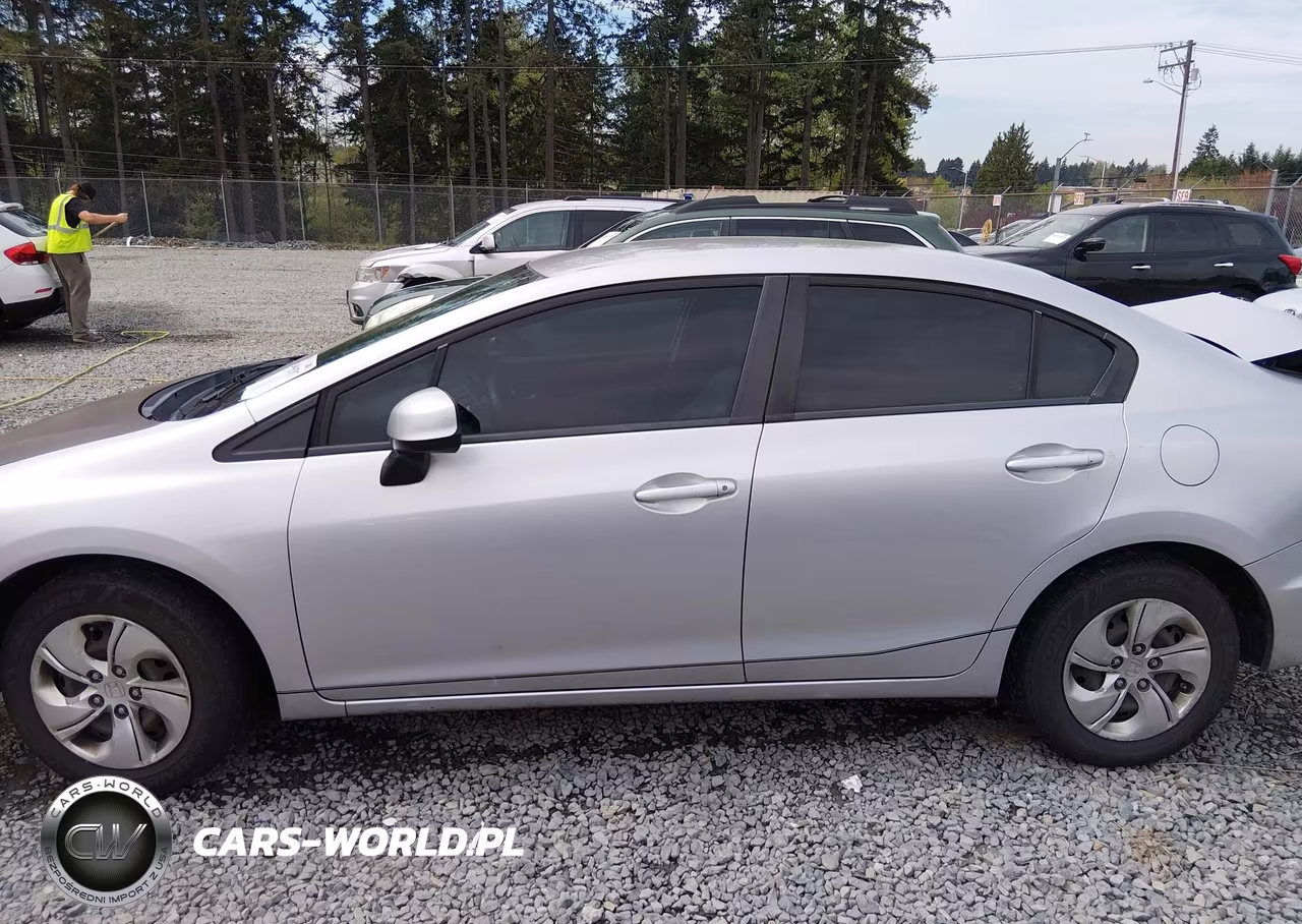 2013 Honda Civic Lx VIN:19XFB2F58DE219983 - 15
