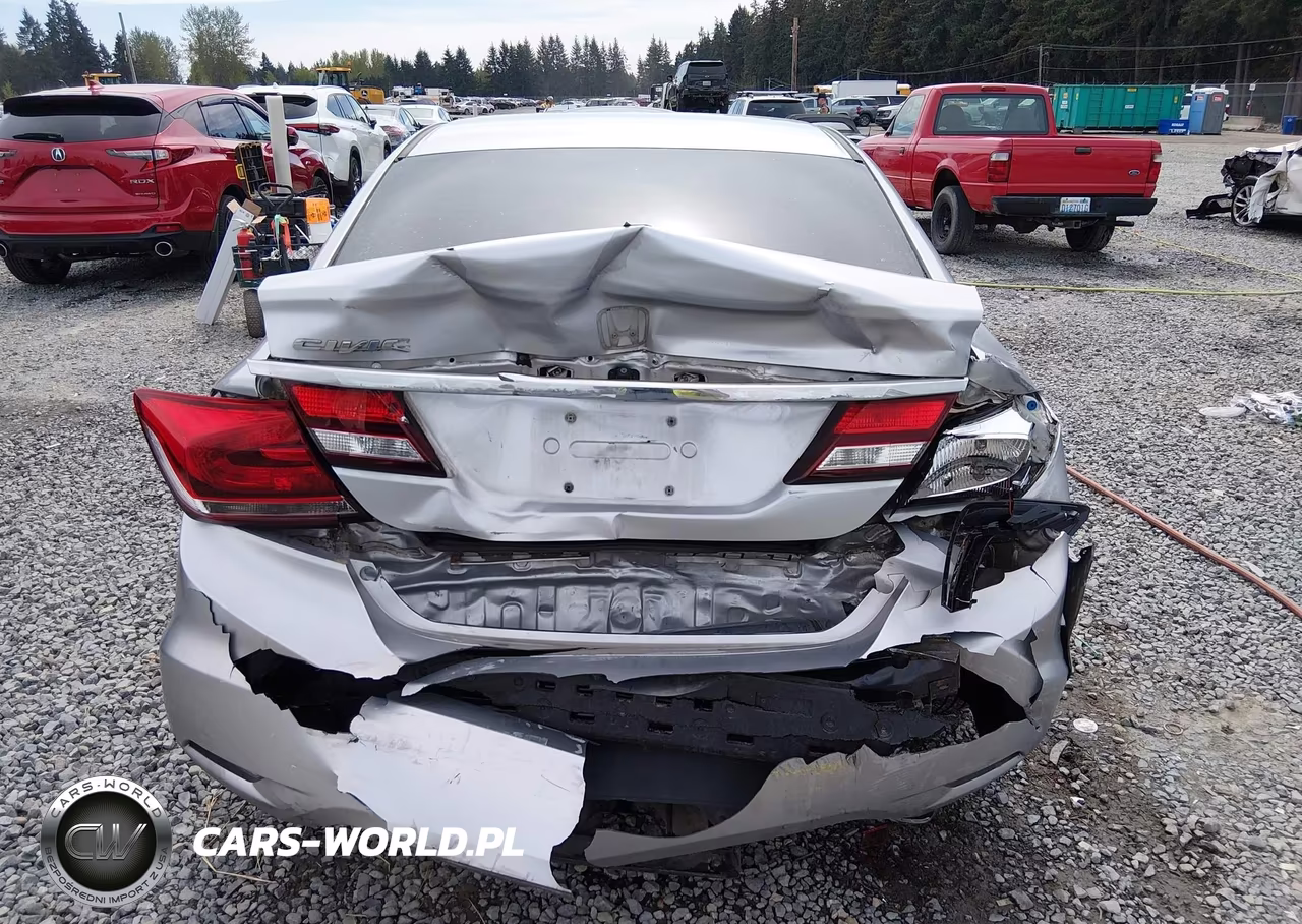 2013 Honda Civic Lx VIN:19XFB2F58DE219983 - 17