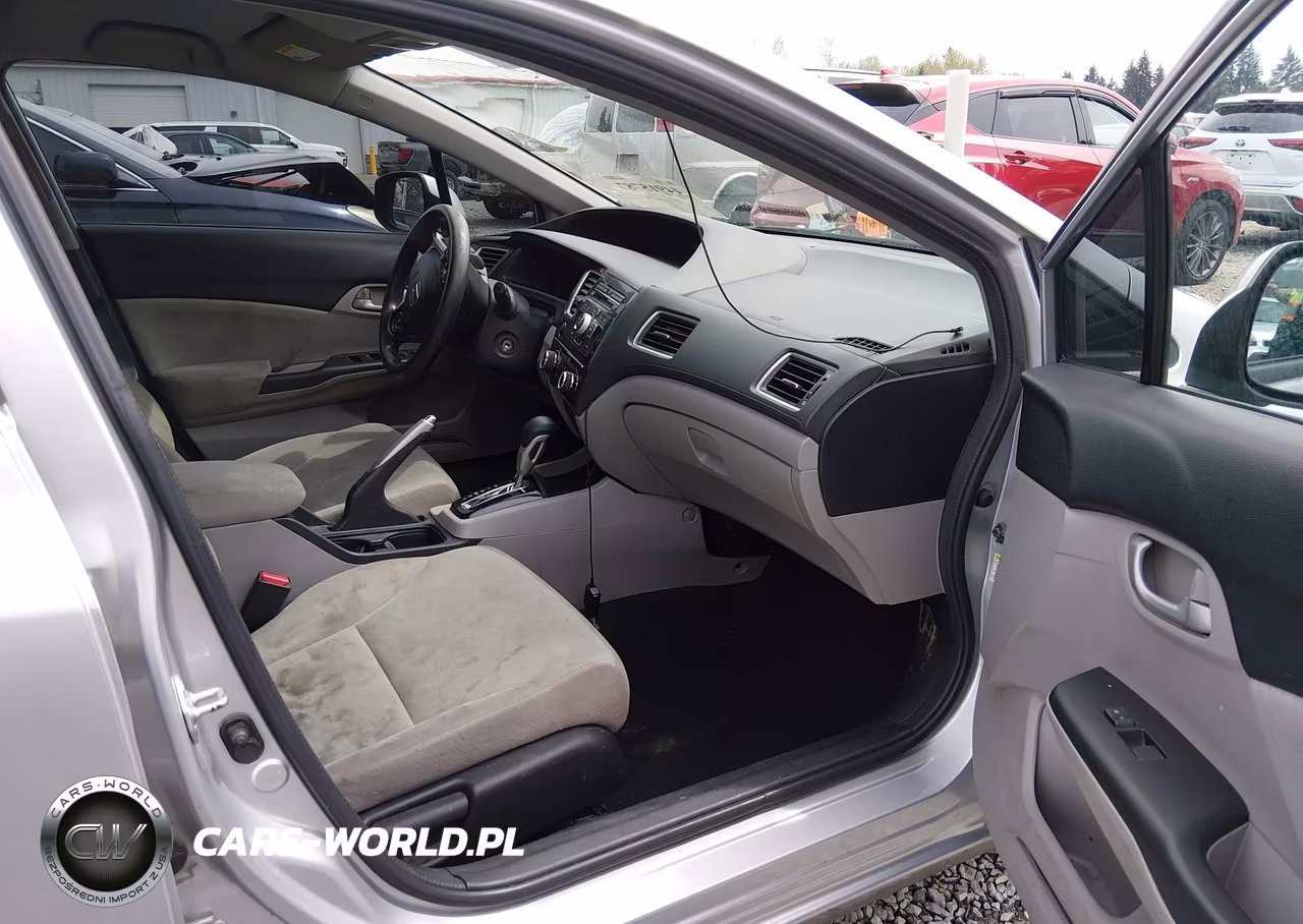2013 Honda Civic Lx VIN:19XFB2F58DE219983 - 18