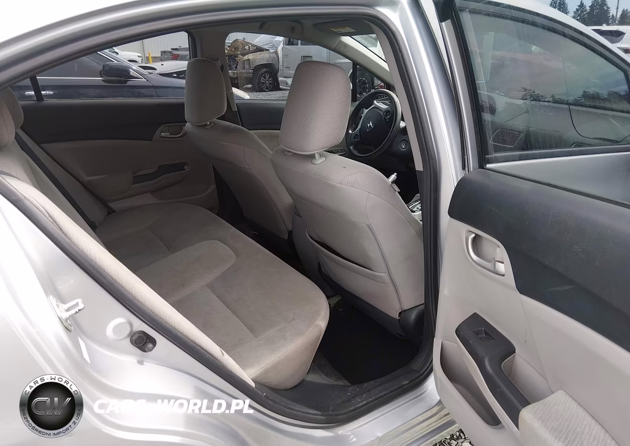 2013 Honda Civic Lx VIN:19XFB2F58DE219983 - 19