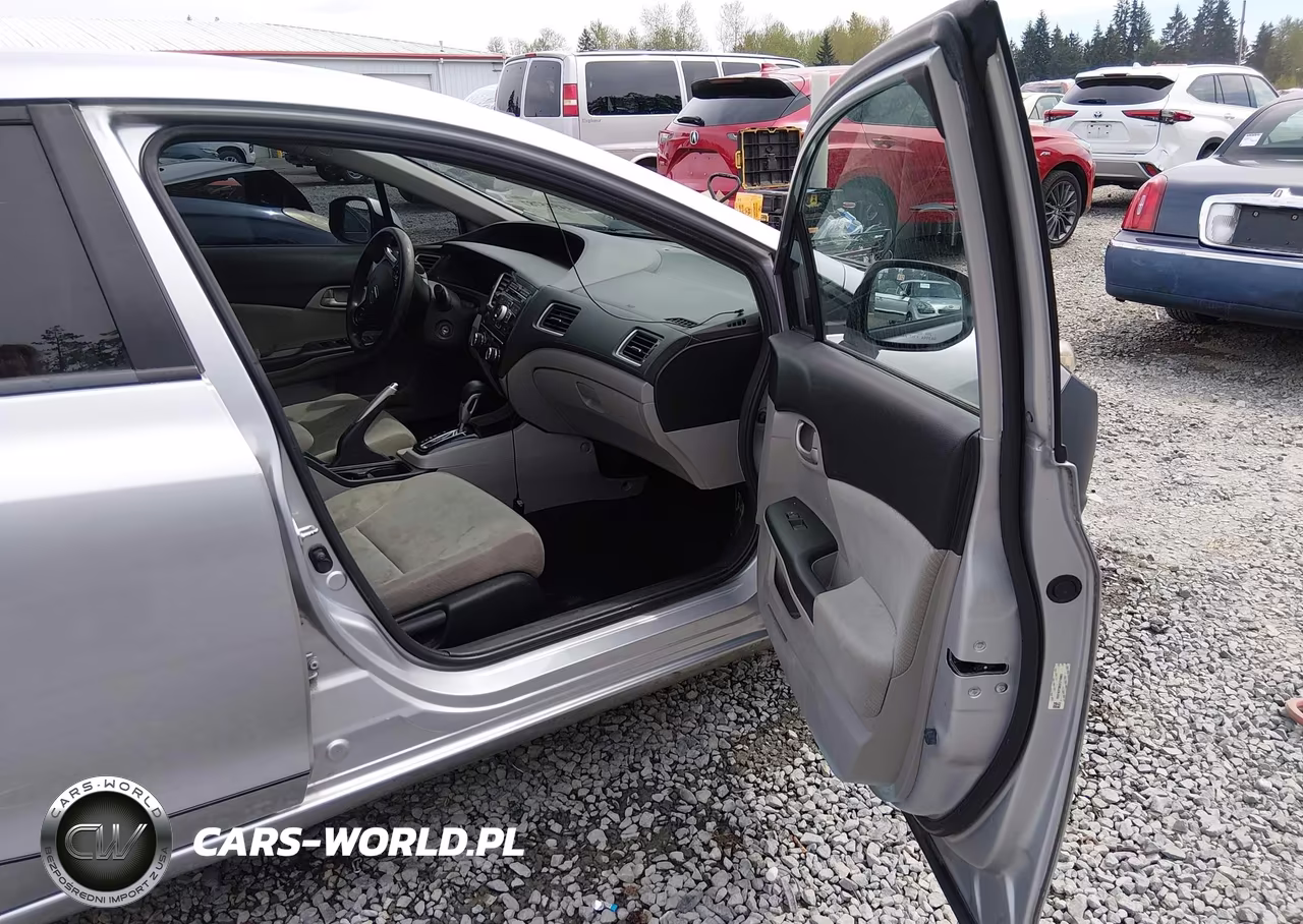2013 Honda Civic Lx VIN:19XFB2F58DE219983 - 5