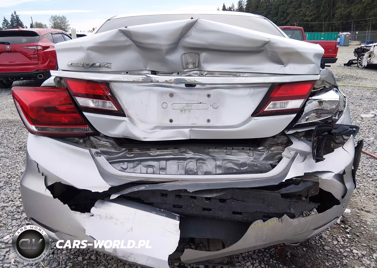 2013 Honda Civic Lx VIN:19XFB2F58DE219983 - 6
