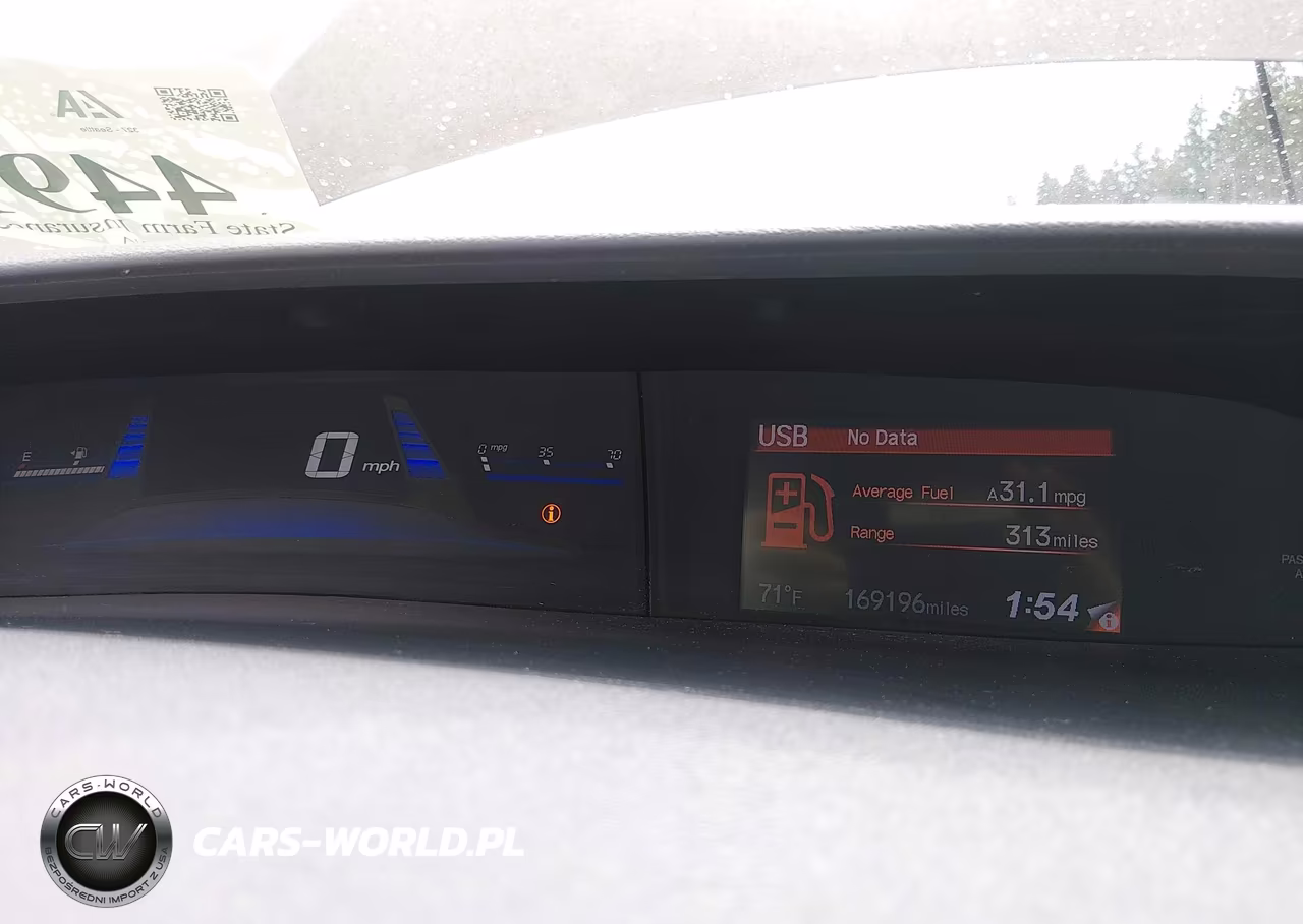2013 Honda Civic Lx VIN:19XFB2F58DE219983 - 7