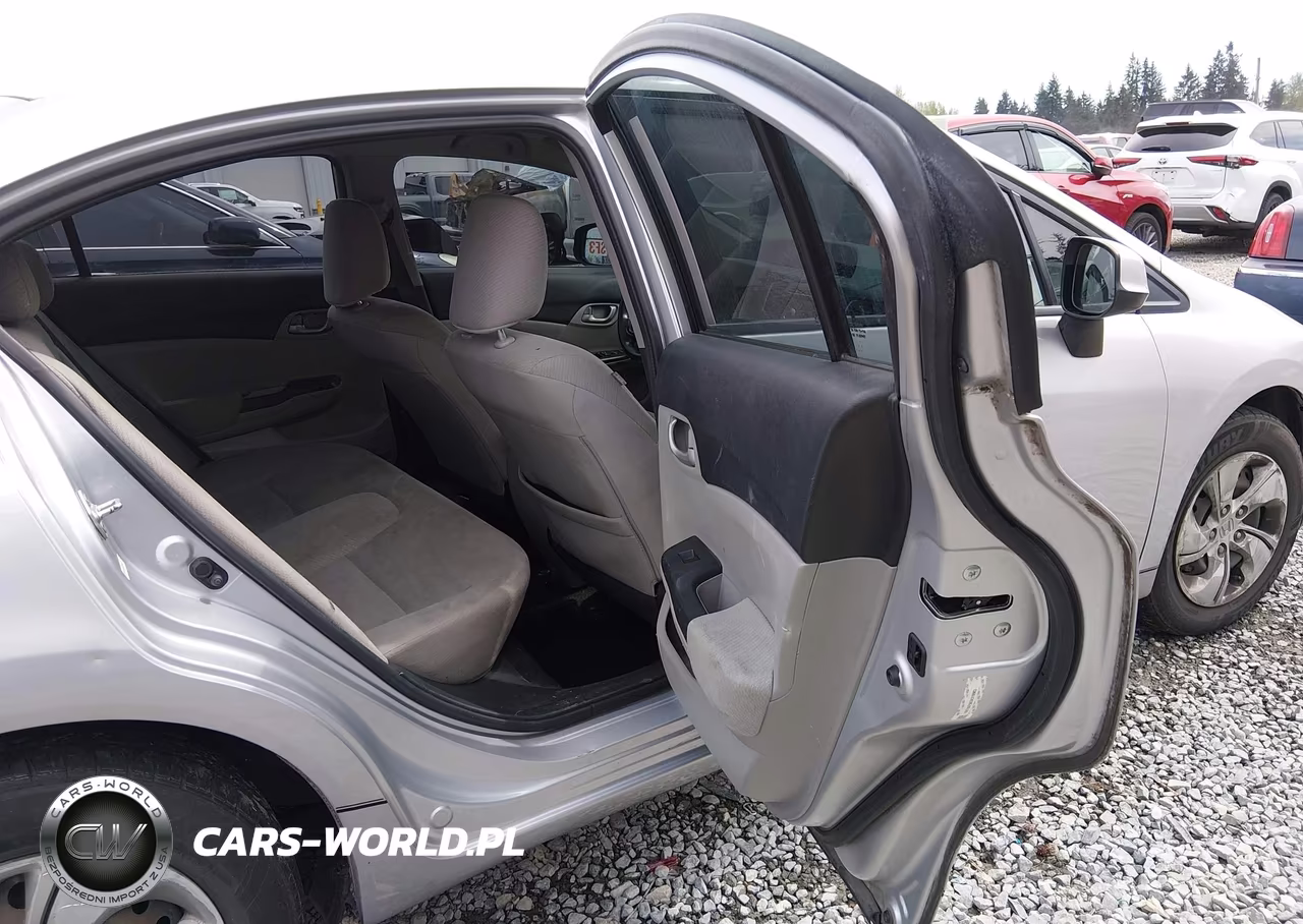 2013 Honda Civic Lx VIN:19XFB2F58DE219983 - 8