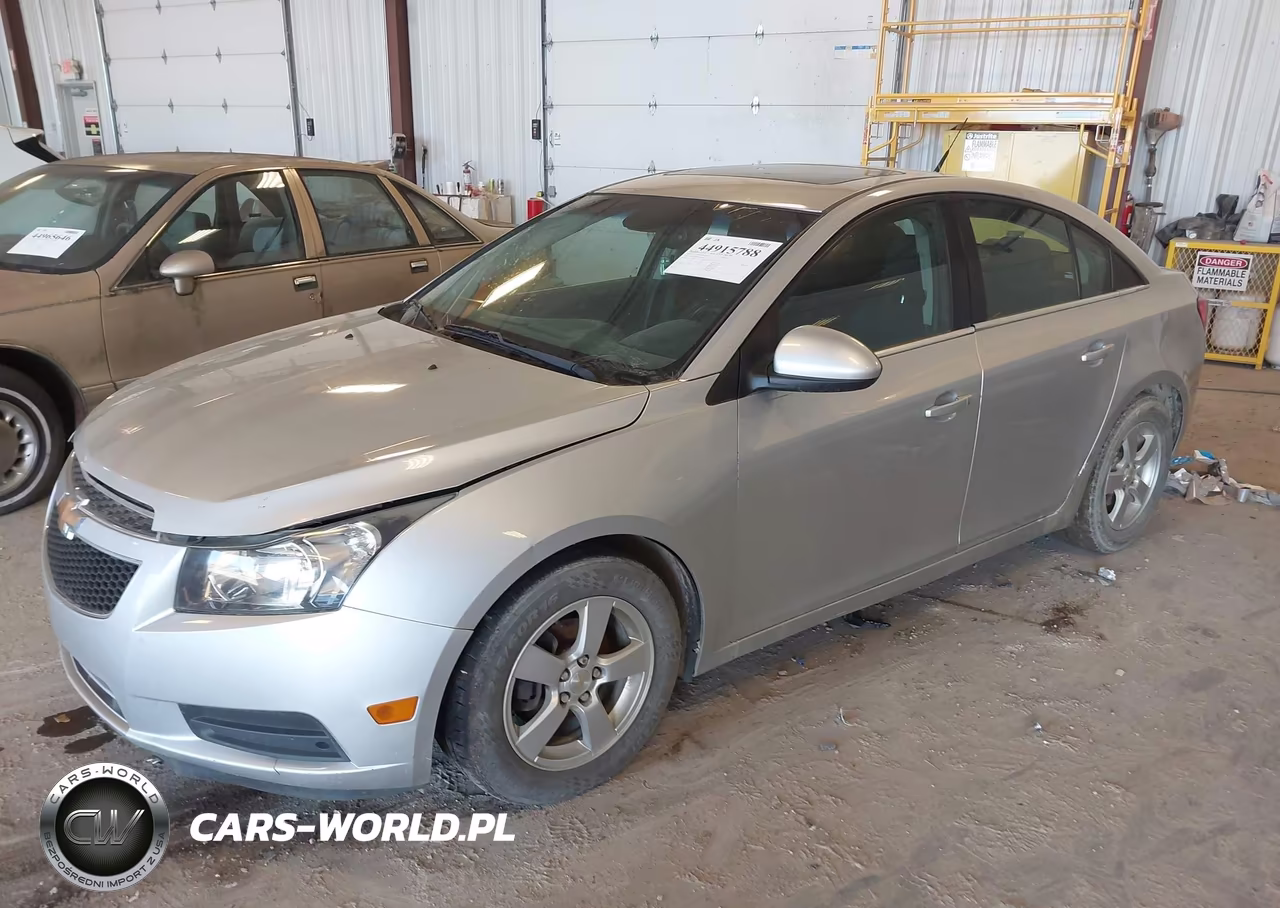 2014 Chevrolet Cruze 1Lt Auto VIN:1G1PC5SB9E7451016 - 2