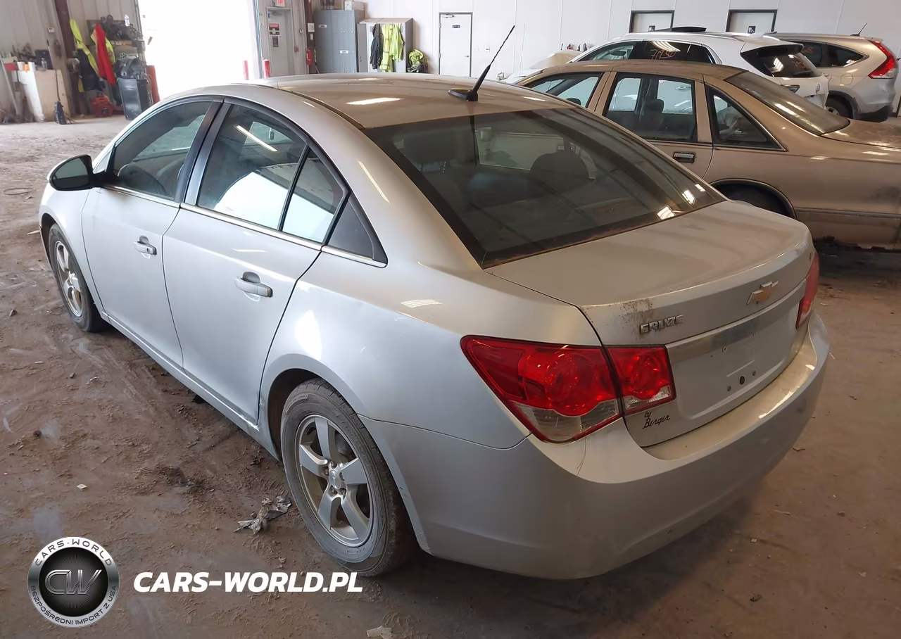 2014 Chevrolet Cruze 1Lt Auto VIN:1G1PC5SB9E7451016 - 3
