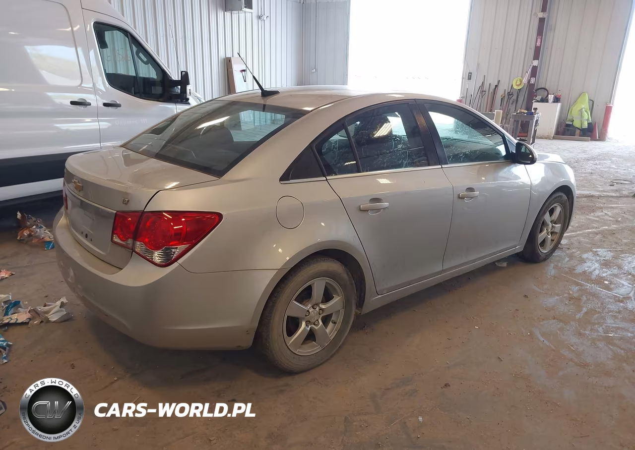 2014 Chevrolet Cruze 1Lt Auto VIN:1G1PC5SB9E7451016 - 4