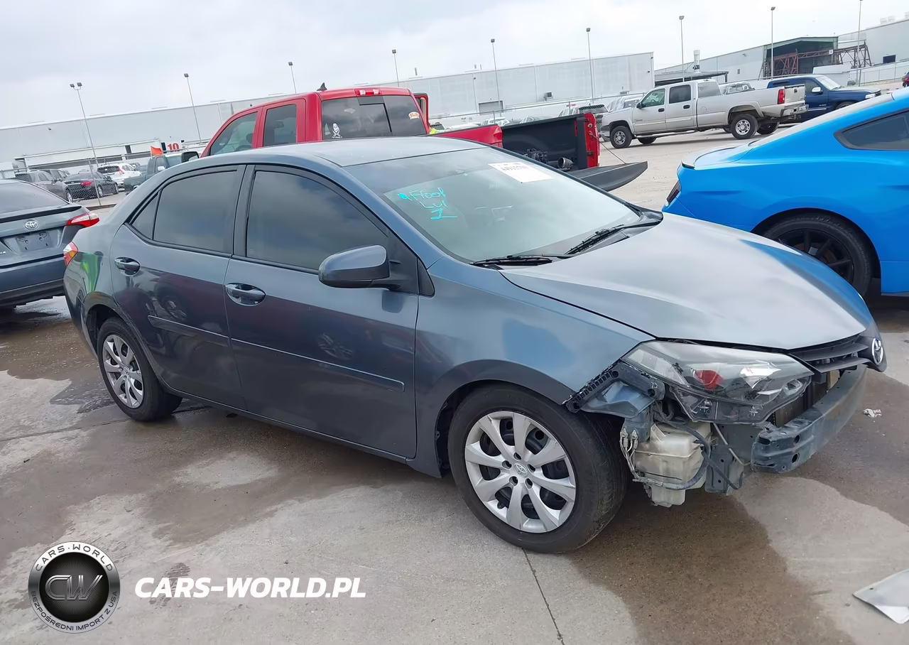 2016 Toyota Corolla Le