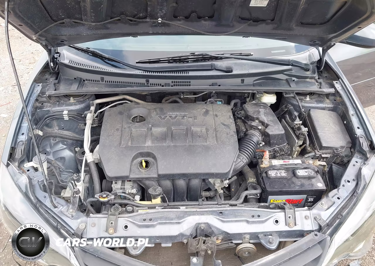 2016 Toyota Corolla Le VIN:5YFBURHE7GP429489 - 10