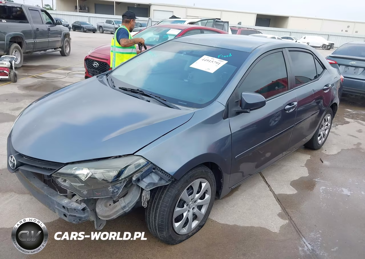 2016 Toyota Corolla Le VIN:5YFBURHE7GP429489 - 2