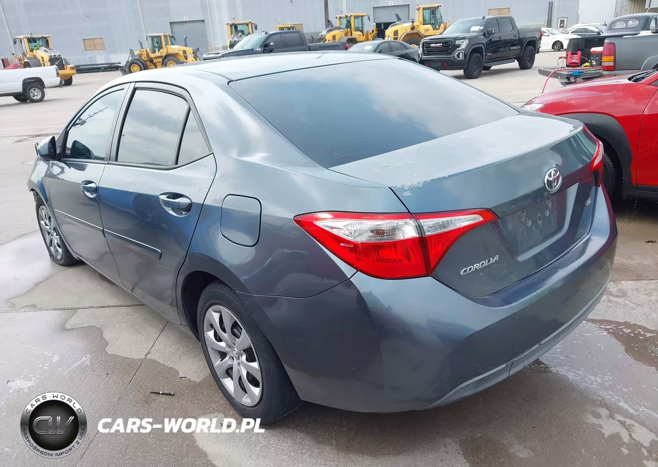 2016 Toyota Corolla Le VIN:5YFBURHE7GP429489 - 3