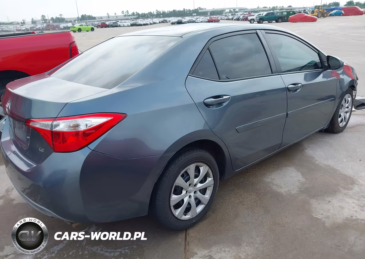 2016 Toyota Corolla Le VIN:5YFBURHE7GP429489 - 4