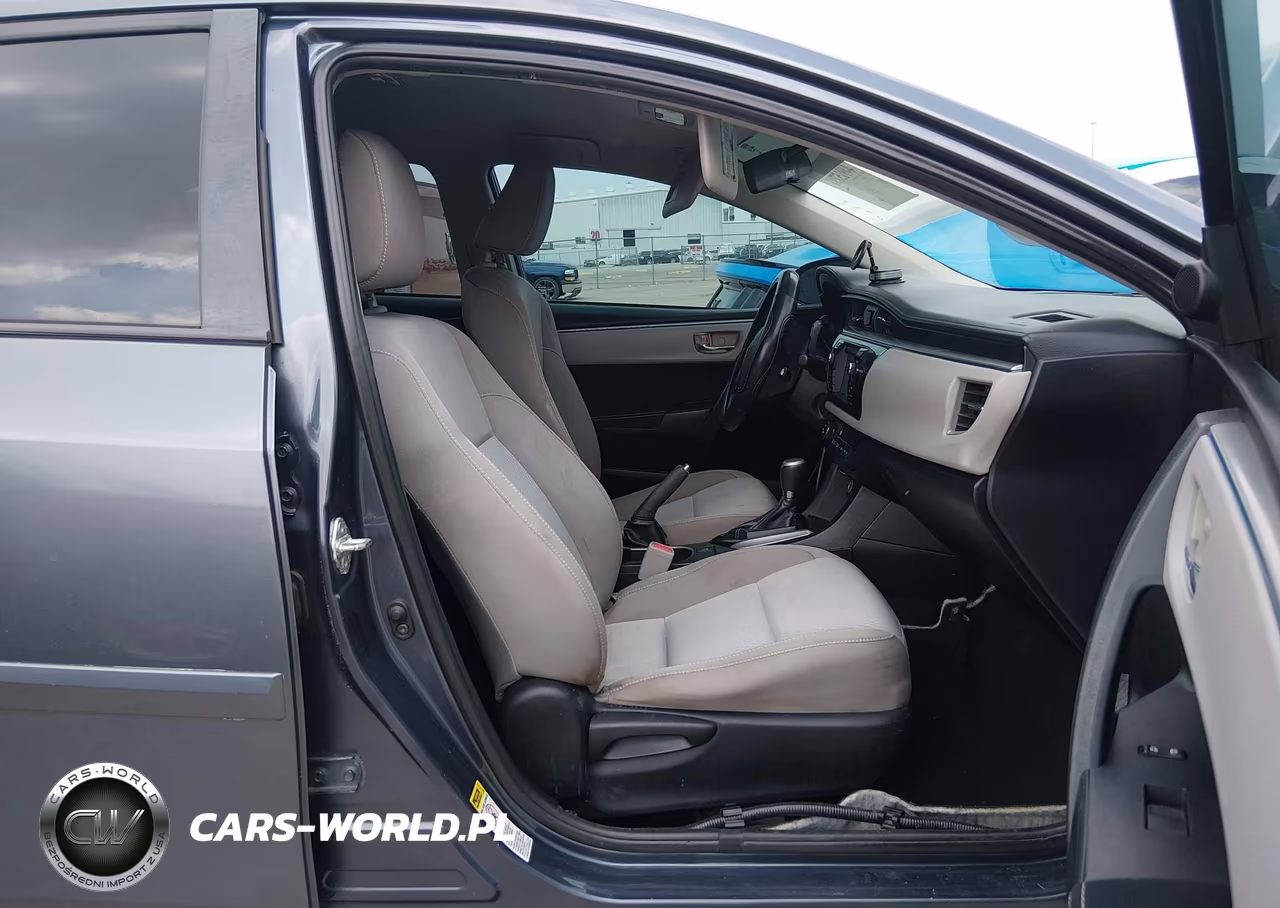 2016 Toyota Corolla Le VIN:5YFBURHE7GP429489 - 5