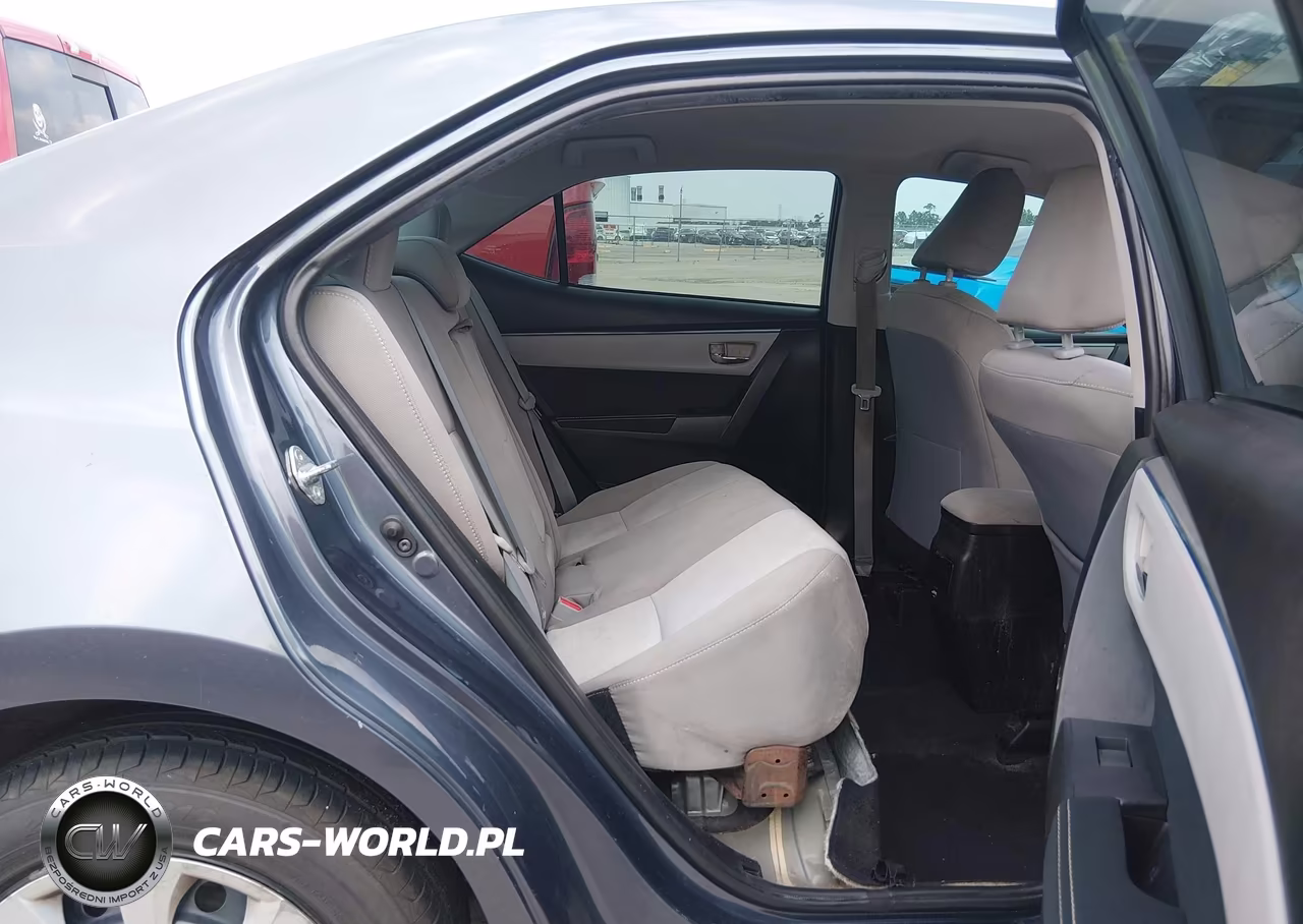 2016 Toyota Corolla Le VIN:5YFBURHE7GP429489 - 8