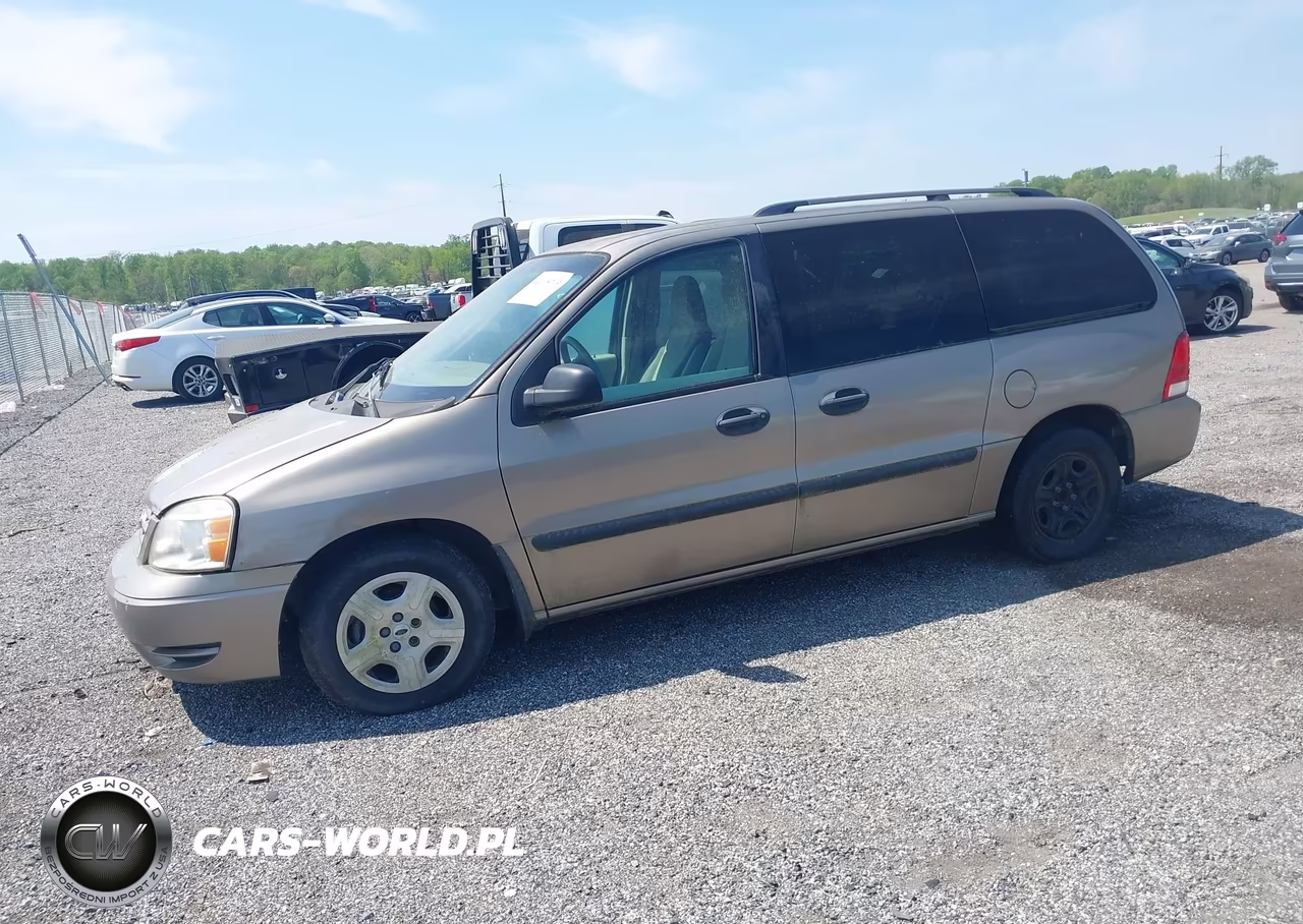 2004 Ford Freestar Se VIN:2FMZA51634BA45647 - 2