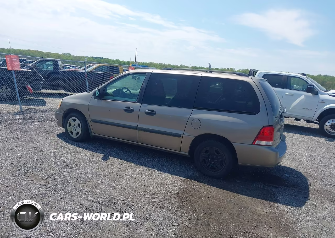 2004 Ford Freestar Se VIN:2FMZA51634BA45647 - 3