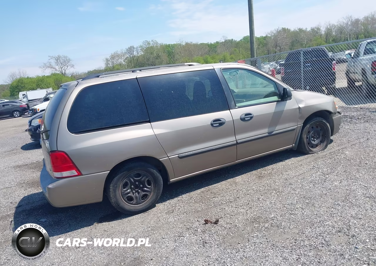 2004 Ford Freestar Se VIN:2FMZA51634BA45647 - 4