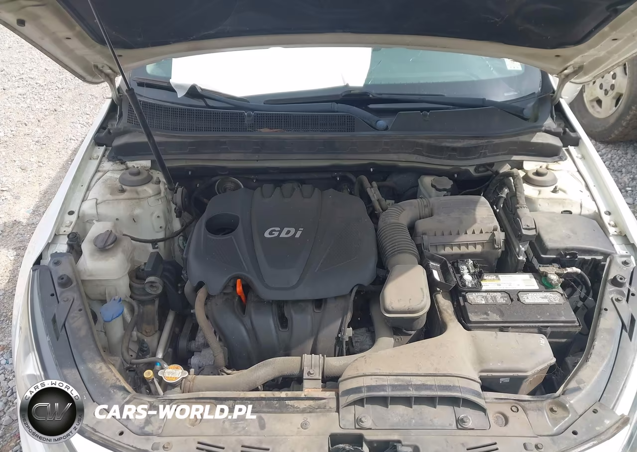 2011 Kia Optima Lx VIN:KNAGM4A70B5133740 - 10
