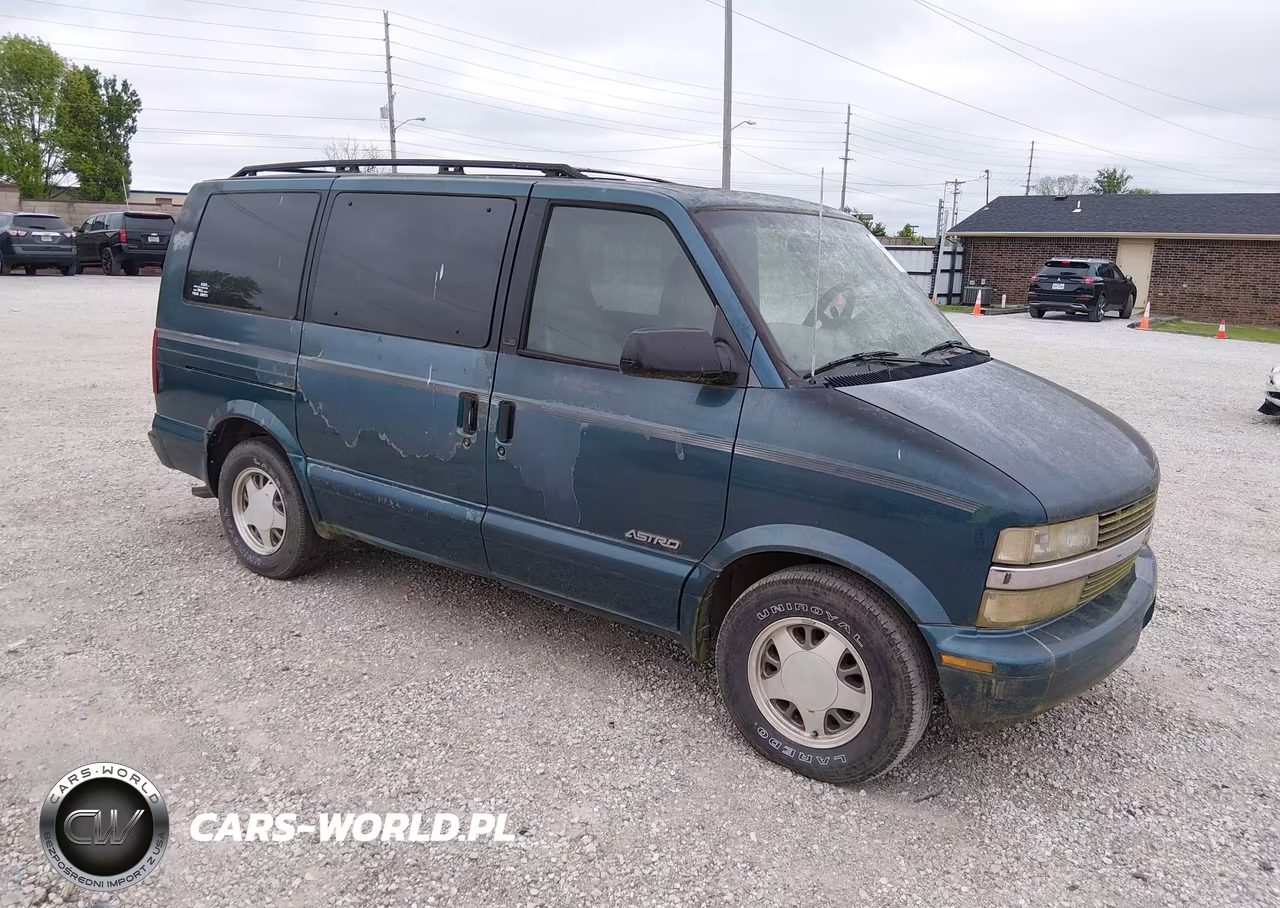 2000 Chevrolet Astro
