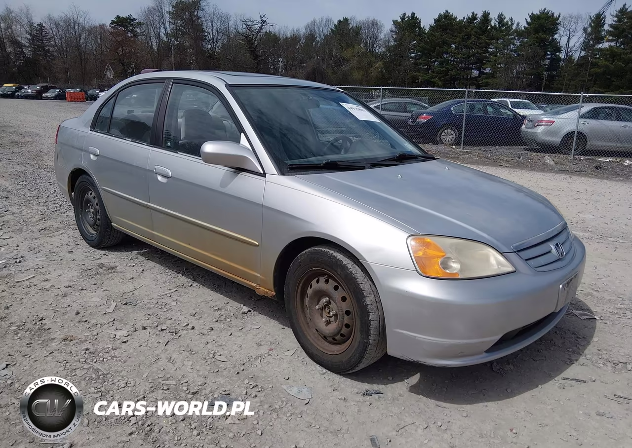 2001 Honda Civic Ex