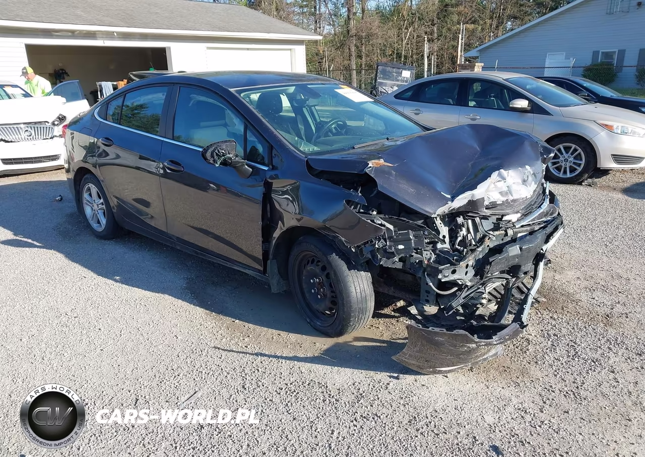 2016 Chevrolet Cruze Lt Auto