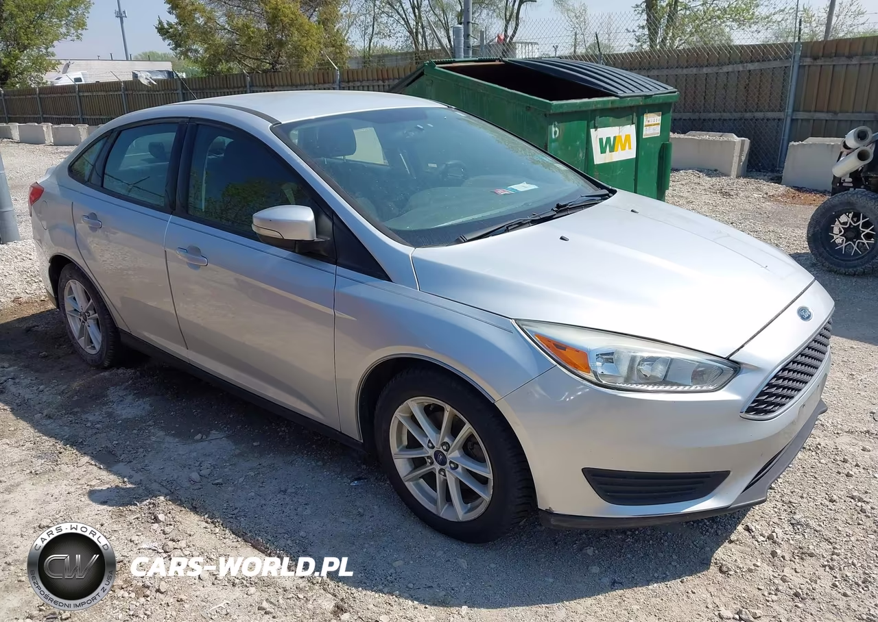 2016 Ford Focus Se