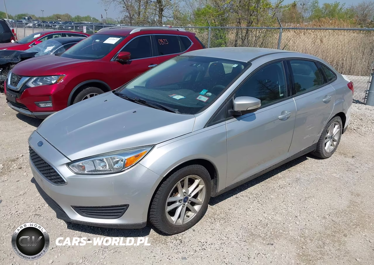2016 Ford Focus Se VIN:1FADP3F21GL397658 - 2