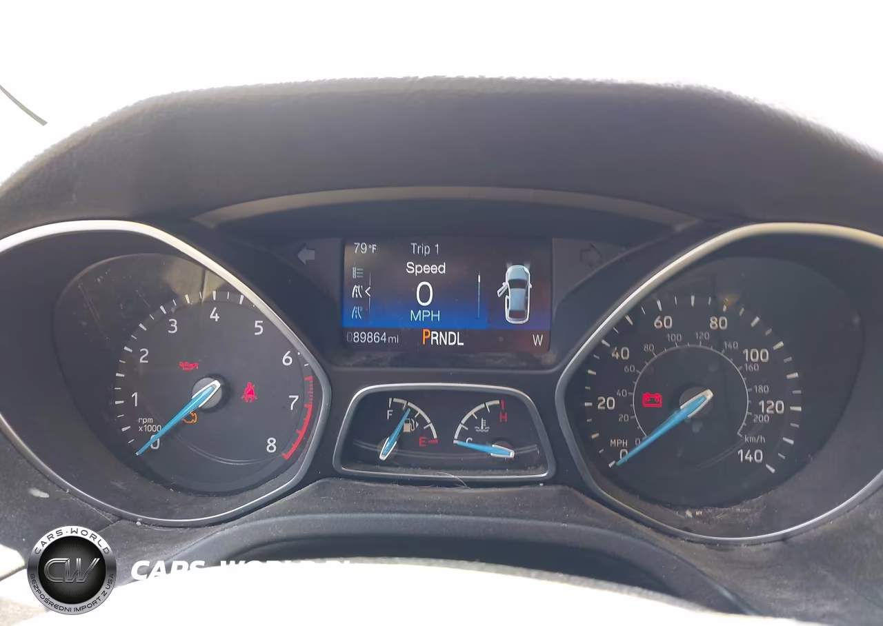 2016 Ford Focus Se VIN:1FADP3F21GL397658 - 7