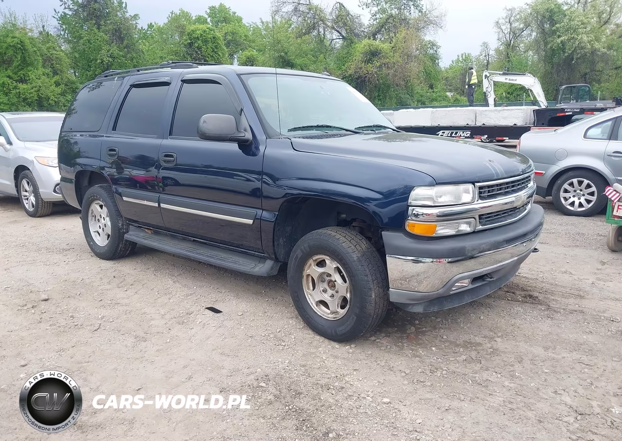 2005 Chevrolet Tahoe Ls