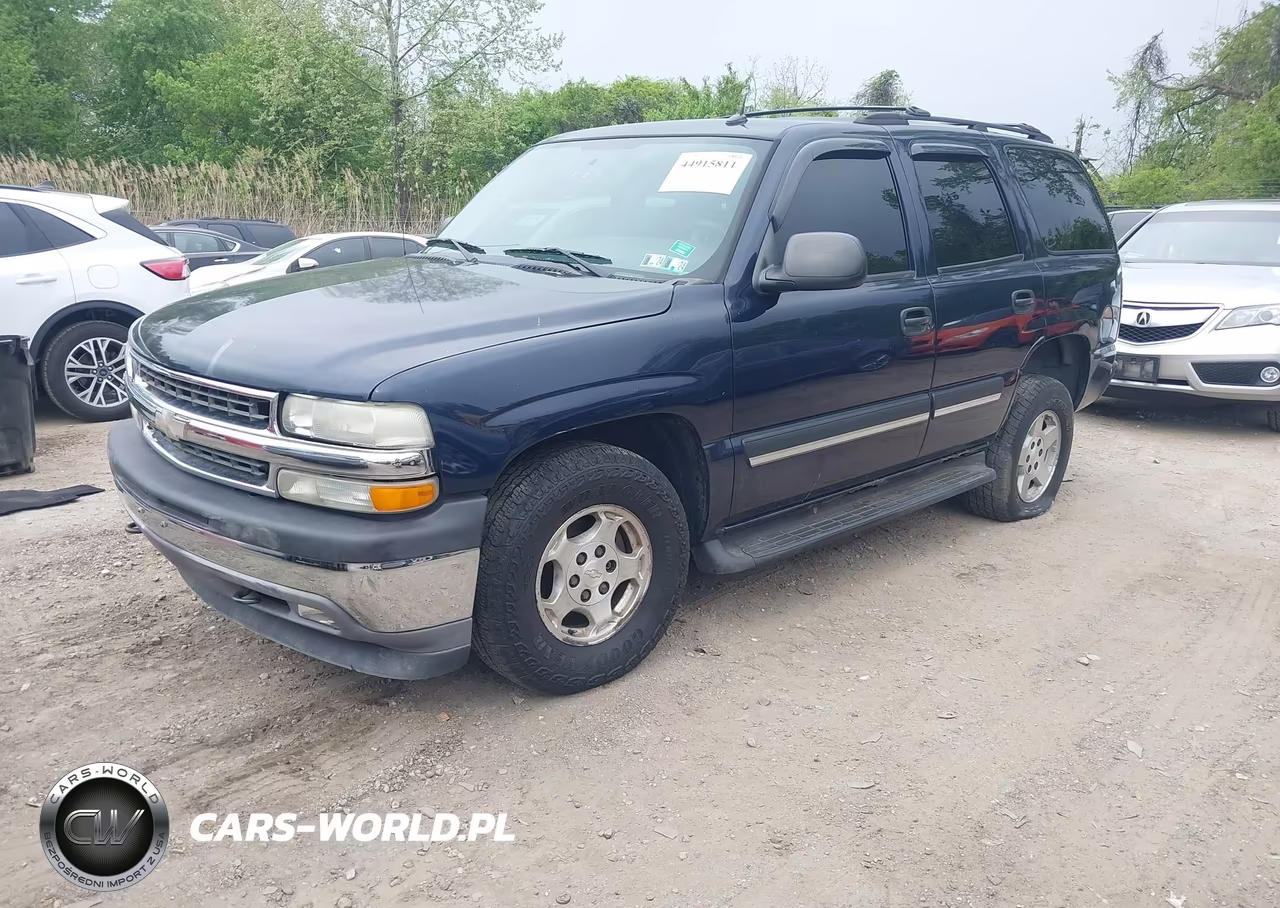 2005 Chevrolet Tahoe Ls VIN:1GNEK13T25R163478 - 2
