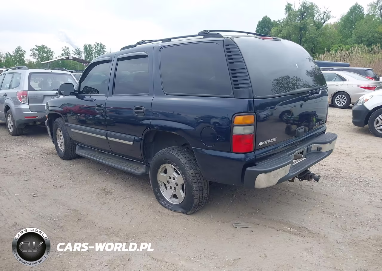 2005 Chevrolet Tahoe Ls VIN:1GNEK13T25R163478 - 3
