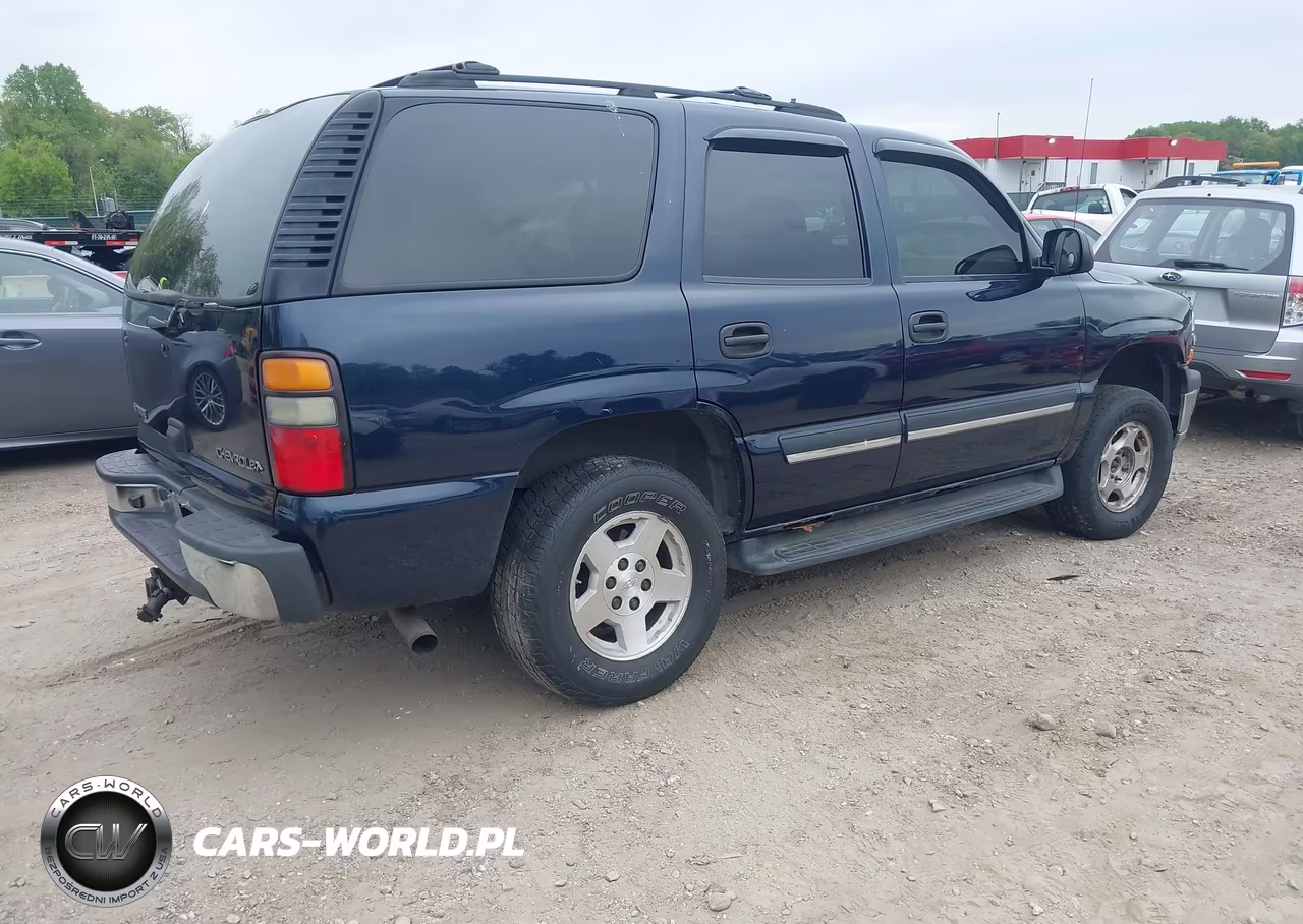 2005 Chevrolet Tahoe Ls VIN:1GNEK13T25R163478 - 4