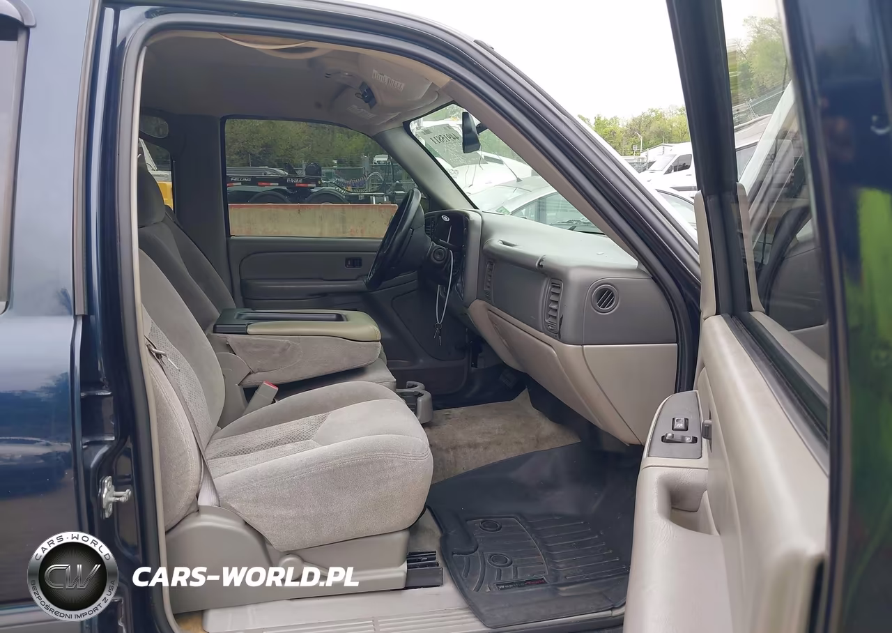 2005 Chevrolet Tahoe Ls VIN:1GNEK13T25R163478 - 5