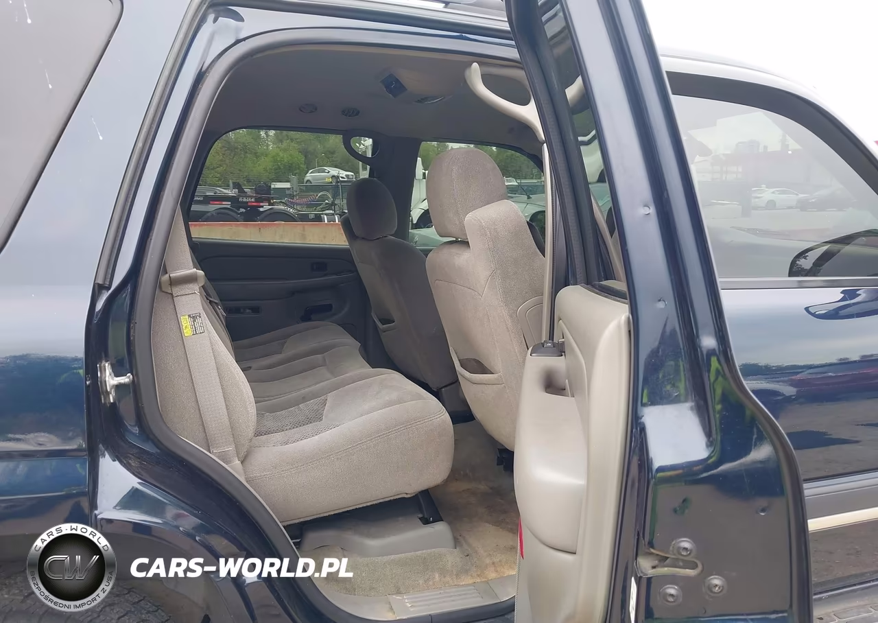 2005 Chevrolet Tahoe Ls VIN:1GNEK13T25R163478 - 8