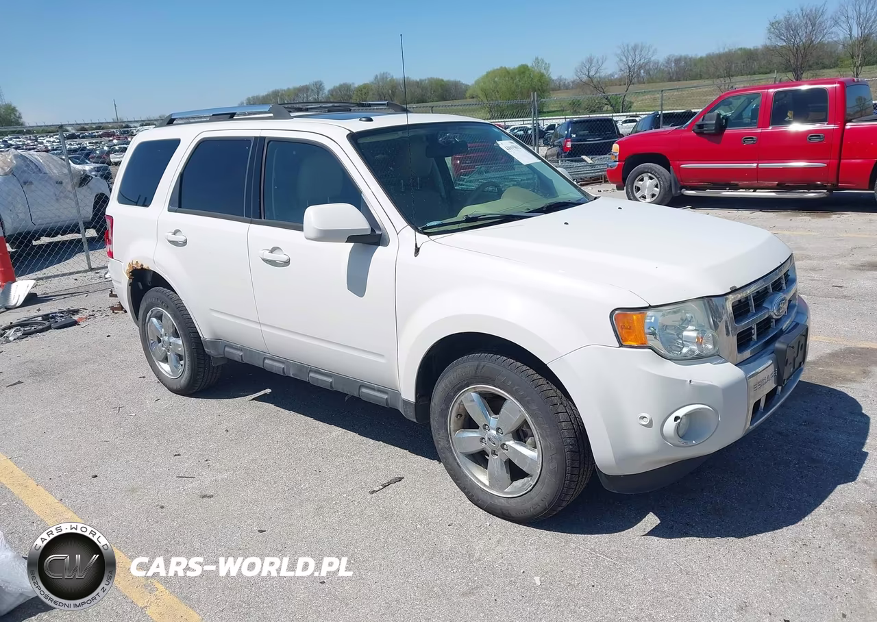 2012 Ford Escape Limited