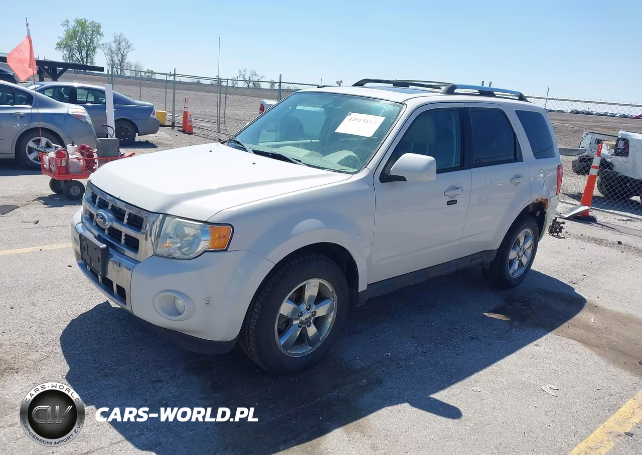 2012 Ford Escape Limited VIN:1FMCU9EG4CKA25547 - 2
