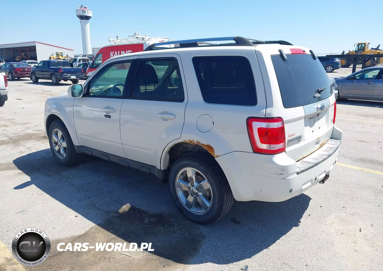 2012 Ford Escape Limited VIN:1FMCU9EG4CKA25547 - 3