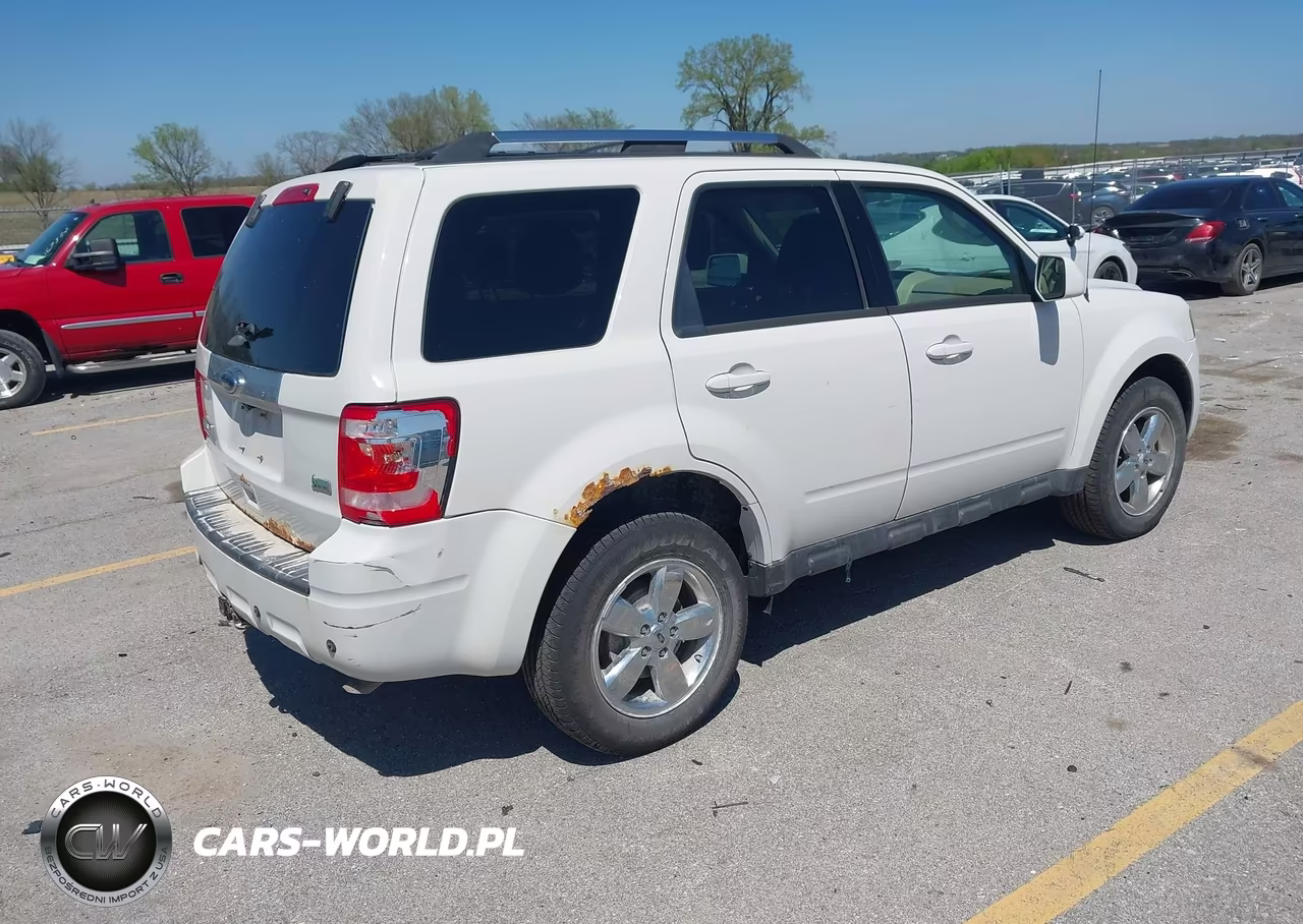 2012 Ford Escape Limited VIN:1FMCU9EG4CKA25547 - 4