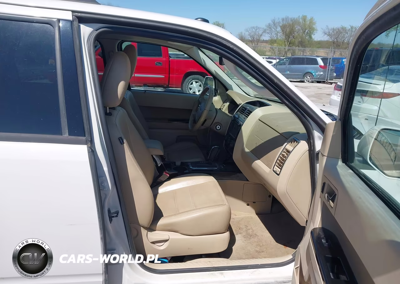 2012 Ford Escape Limited VIN:1FMCU9EG4CKA25547 - 5