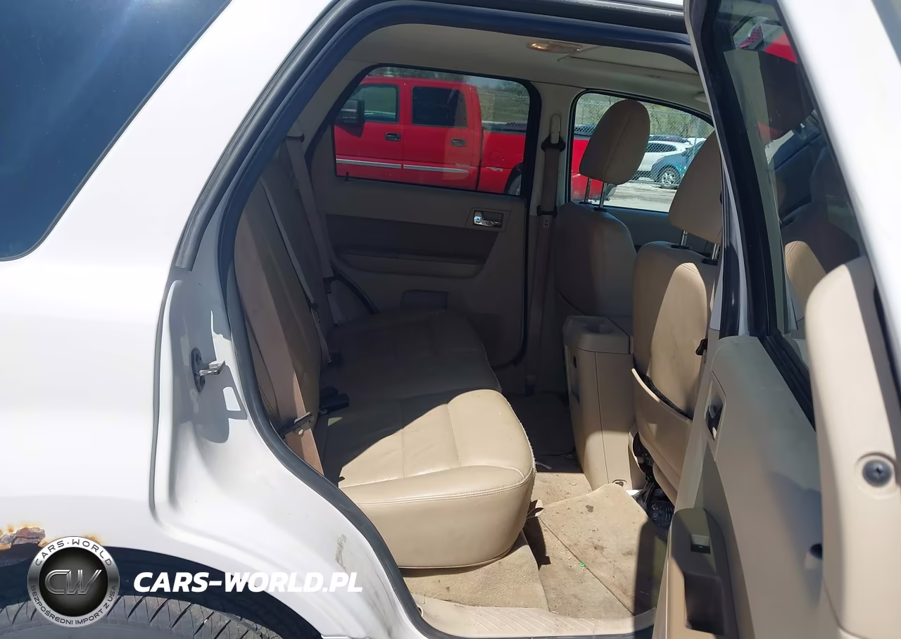 2012 Ford Escape Limited VIN:1FMCU9EG4CKA25547 - 8
