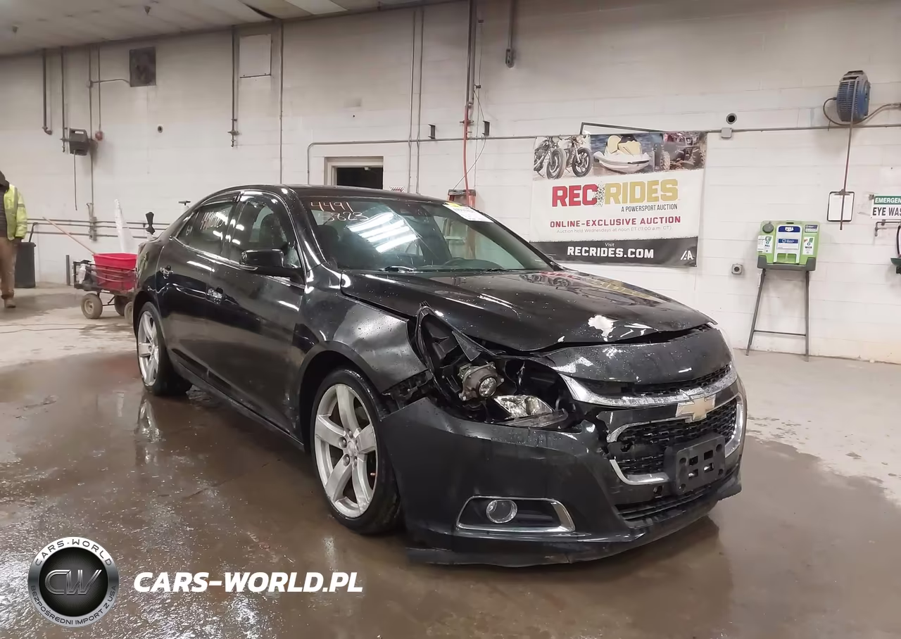 2015 Chevrolet Malibu 2Lz