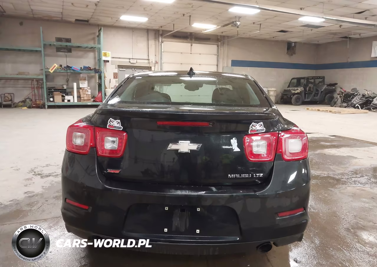2015 Chevrolet Malibu 2Lz VIN:1G11G5SXXFF156908 - 16