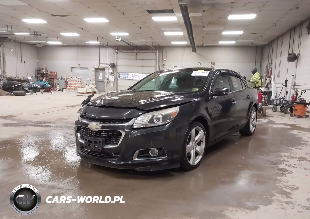 2015 Chevrolet Malibu 2Lz VIN:1G11G5SXXFF156908 - 2