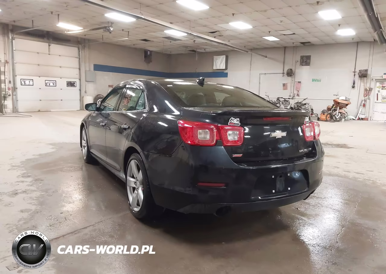 2015 Chevrolet Malibu 2Lz VIN:1G11G5SXXFF156908 - 3