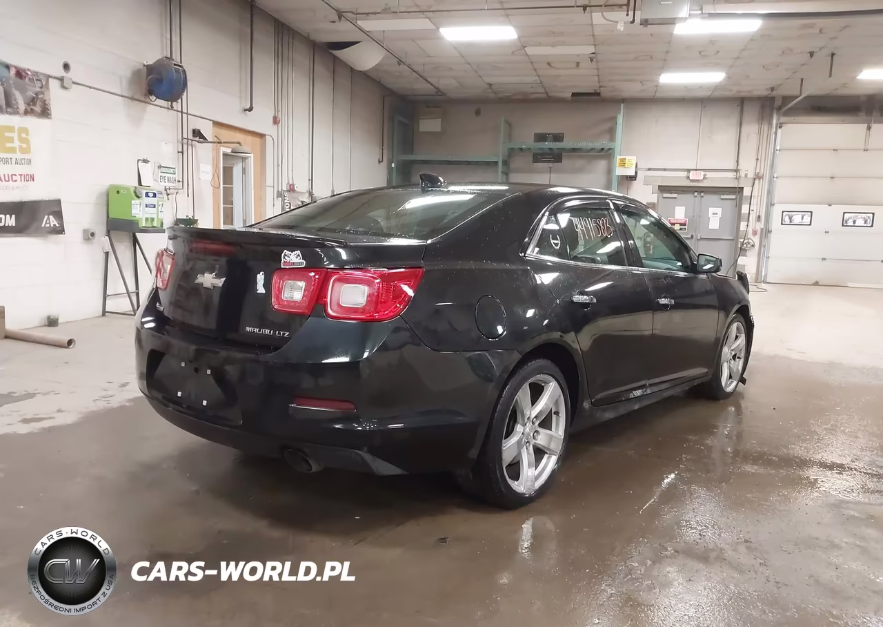 2015 Chevrolet Malibu 2Lz VIN:1G11G5SXXFF156908 - 4