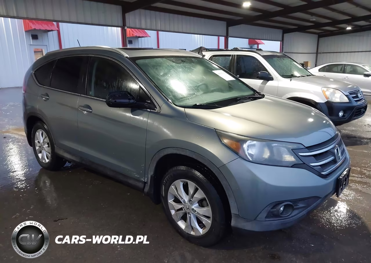 2012 Honda Cr-V Ex-L