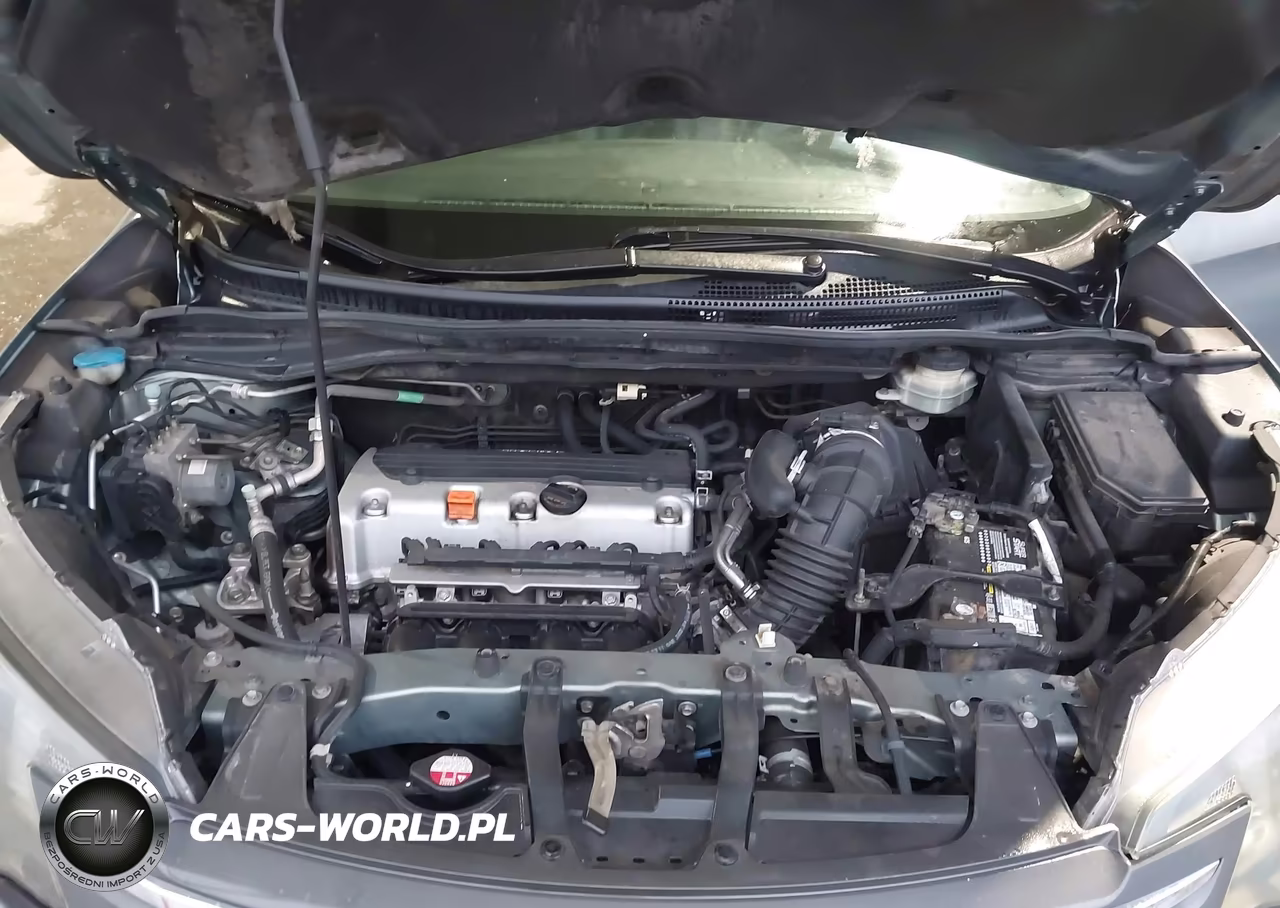 2012 Honda Cr-V Ex-L VIN:JHLRM3H76CC006499 - 10